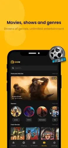 sony-1-ii Movies and shows